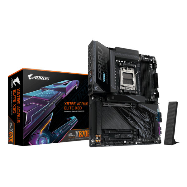 GIGABYTE X870E AORUS ELITE X3D (rev. 1.x) matična ploča 0