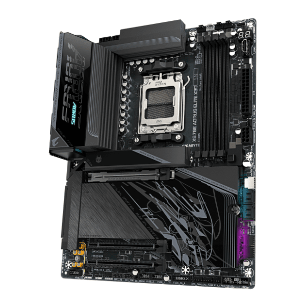 GIGABYTE X870E AORUS ELITE X3D (rev. 1.x) matična ploča 1