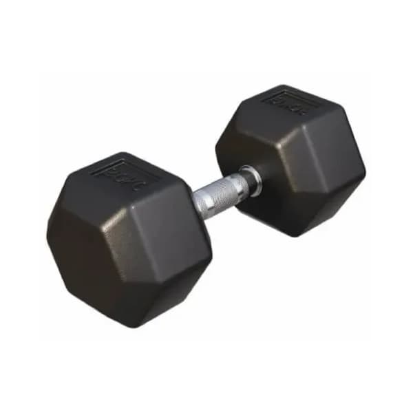 GORILLA SPORTS HEX gumirana bučica 20 kg 0