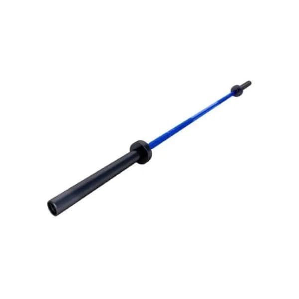 GORILLA SPORTS crno-plava profesionalna olimpijska šipka 220 cm 0