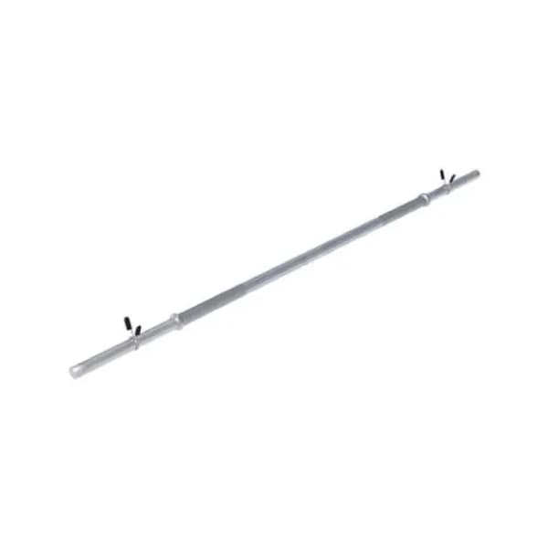 GORILLA SPORTS duga šipka za tegove 150 cm + 2 sigurnosne opruge 0