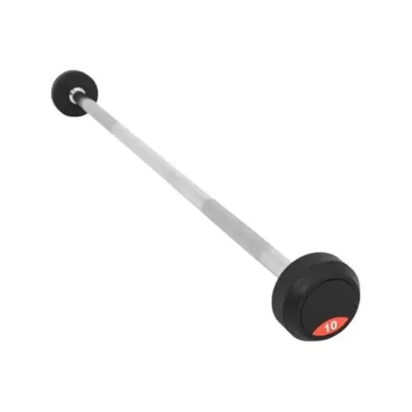 GORILLA SPORTS fiksni dvoručni teg 10 kg 0