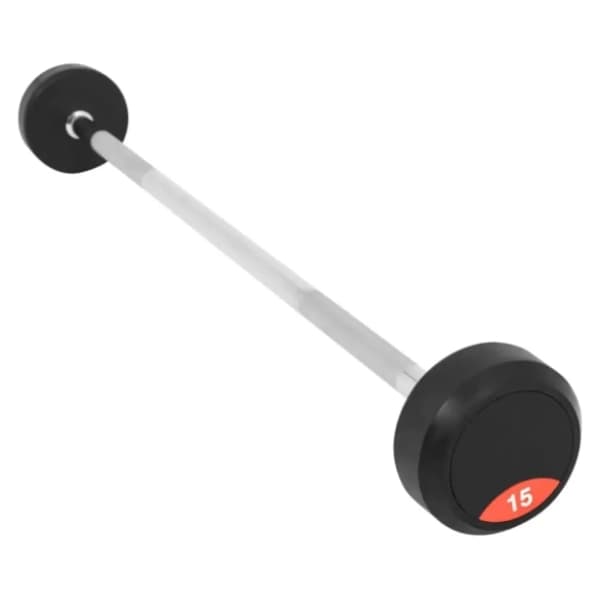 GORILLA SPORTS fiksni dvoručni teg 15 kg 0