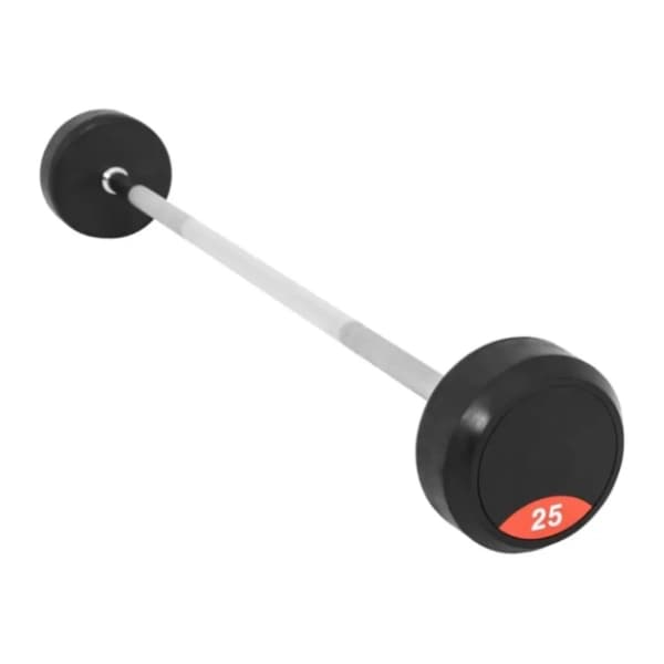 GORILLA SPORTS fiksni dvoručni teg 25 kg 0