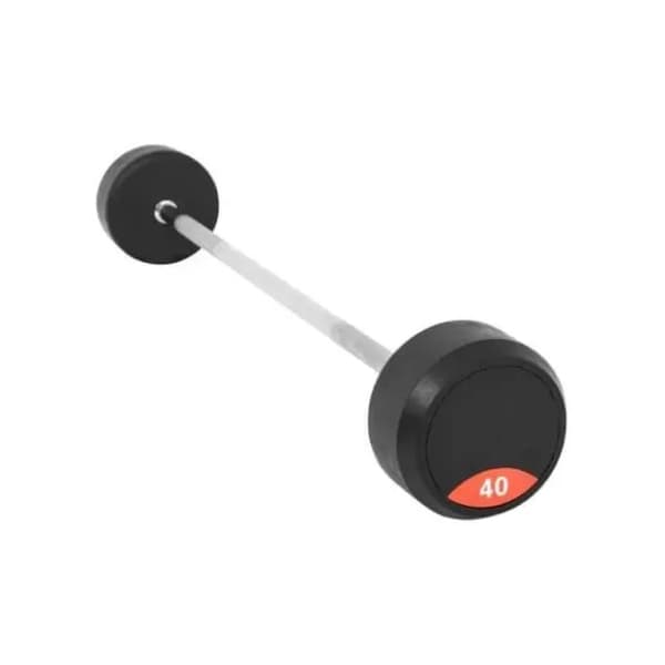 GORILLA SPORTS fiksni dvoručni teg 40 kg 0