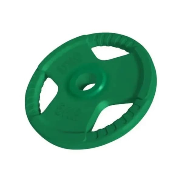 GORILLA SPORTS gumirani olimpijski teg 5 kg 0