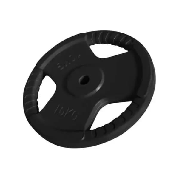 GORILLA SPORTS gumirani teg 10 kg crni 0