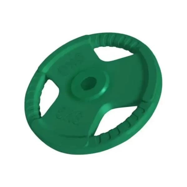 GORILLA SPORTS gumirani teg 5 kg 0