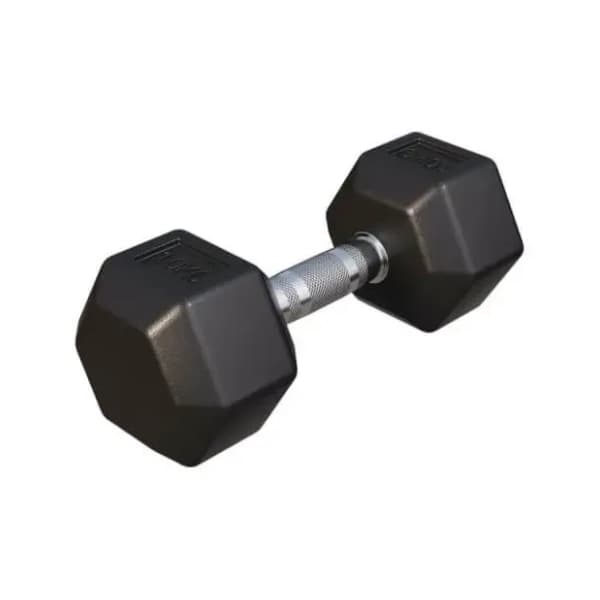 GORILLA SPORTS HEX gumirana bučica 10 kg 0