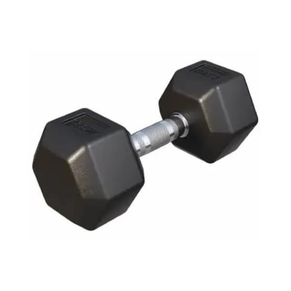 GORILLA SPORTS HEX gumirana bučica 12.5 kg 0