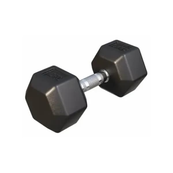 GORILLA SPORTS HEX gumirana bučica 15 kg 0