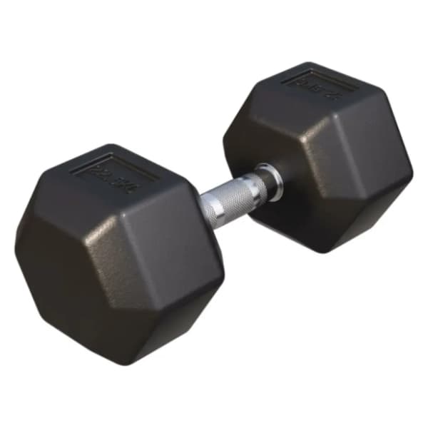 GORILLA SPORTS HEX gumirana bučica 22.5 kg 0