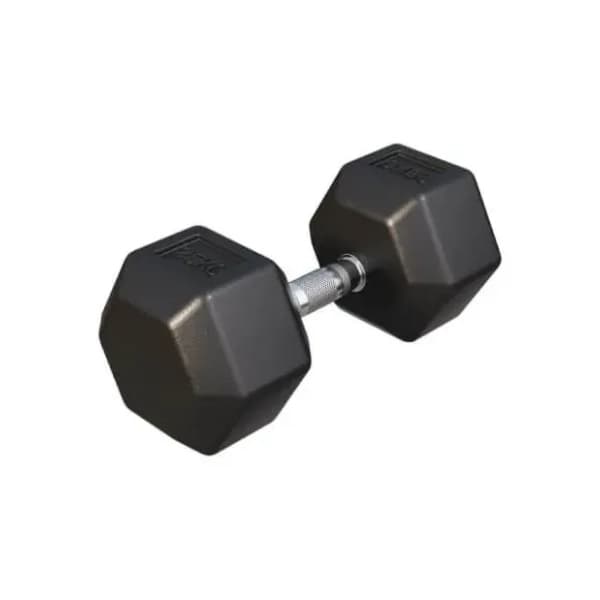 GORILLA SPORTS HEX gumirana bučica 25 kg 0