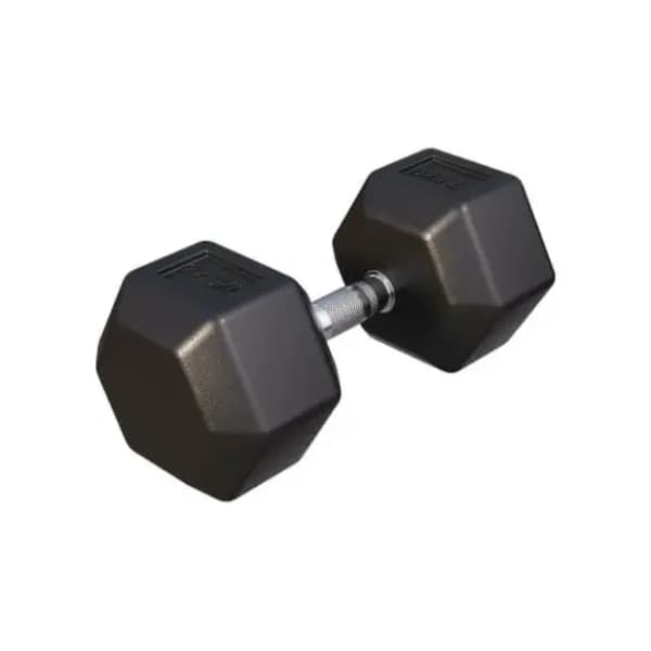 GORILLA SPORTS HEX gumirana bučica 27.5 kg 0