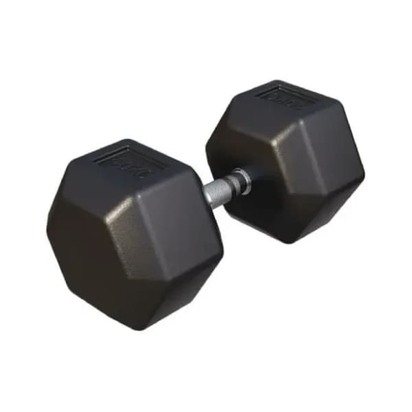 GORILLA SPORTS HEX gumirana bučica 40 kg 0