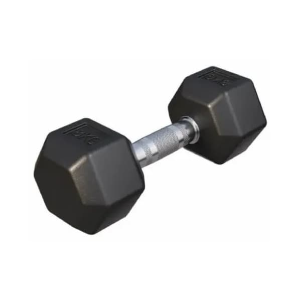 GORILLA SPORTS HEX gumirana bučica 8 kg 0