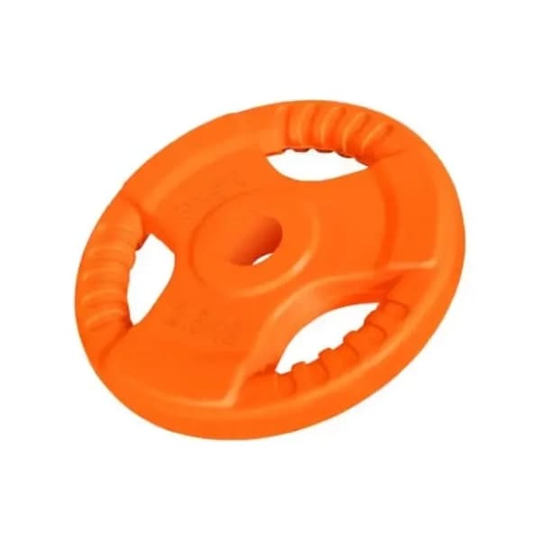 GORILLA SPORTS narandžasti gumirani teg 2.5 kg 0