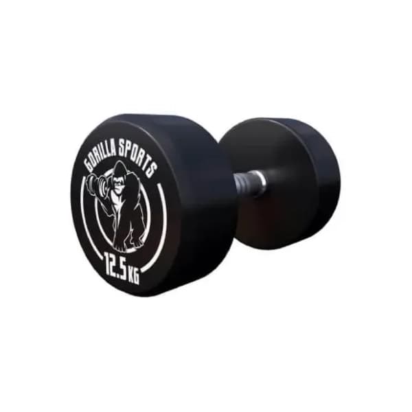 GORILLA SPORTS okrugla gumirana bučica 12.5 kg 0