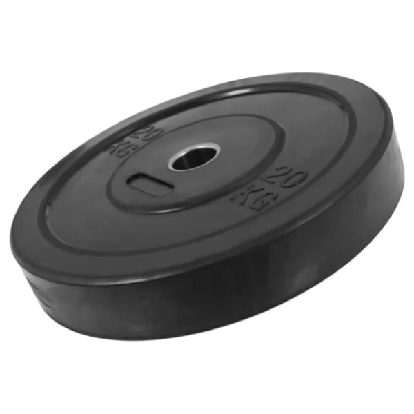 GORILLA SPORTS olimpijski bumper teg 20 kg 0