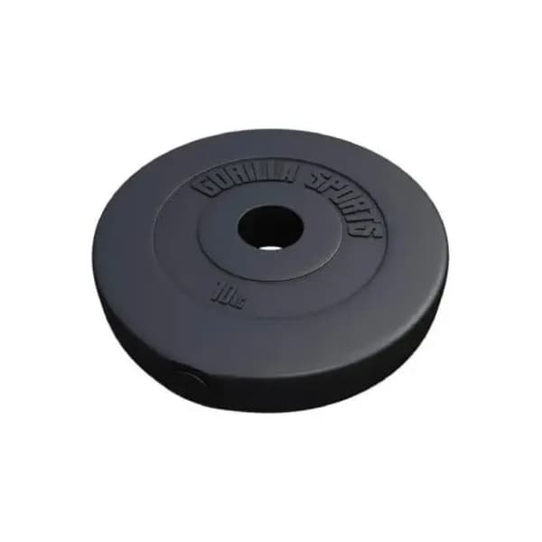 GORILLA SPORTS plastični olimpijski teg 10 kg 0