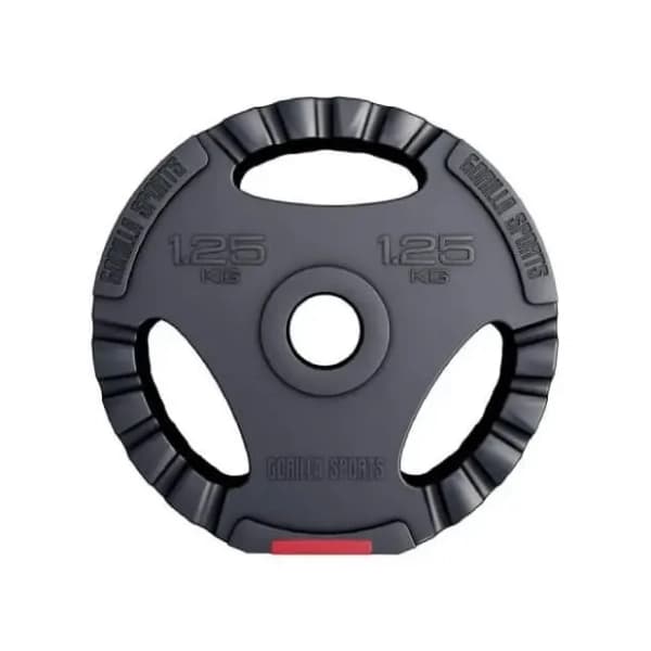 GORILLA SPORTS plastični teg sa rukohvatima 1.25 kg 0