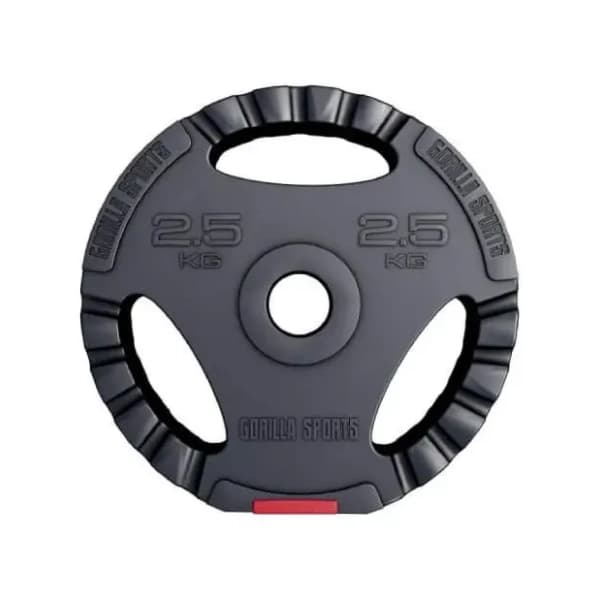 GORILLA SPORTS plastični teg sa rukohvatima 2.5 kg 0