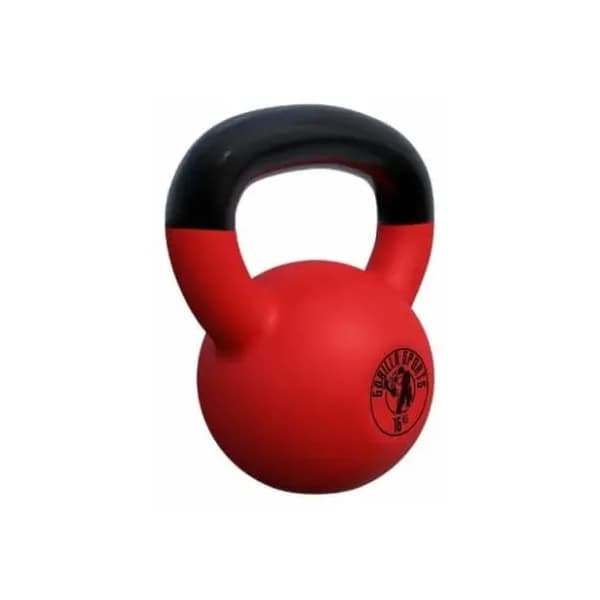 GORILLA SPORTS rusko zvono sa neoprenom 16 kg 0
