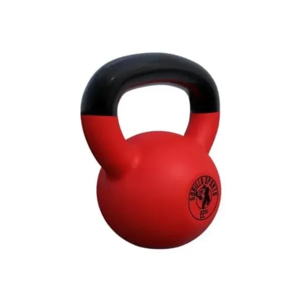 GORILLA SPORTS rusko zvono sa neoprenom 22 kg 0