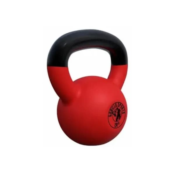 GORILLA SPORTS rusko zvono sa neoprenom 24 kg 0