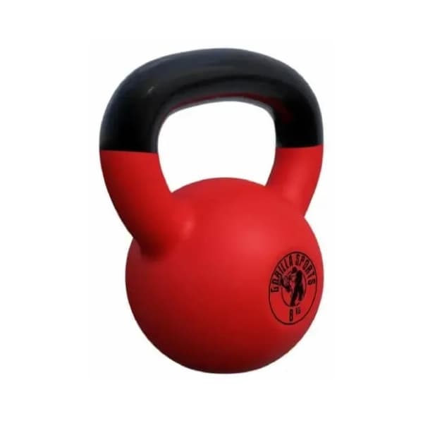 GORILLA SPORTS rusko zvono sa neoprenom 8 kg 0