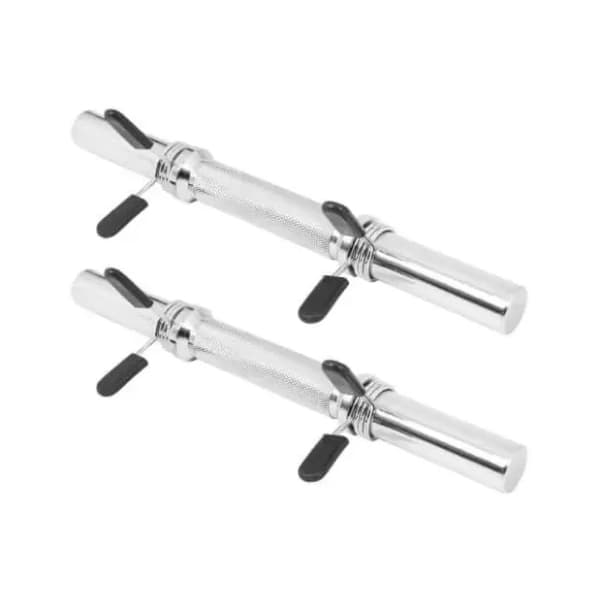 GORILLA SPORTS set dve šipke za bučice sa oprugama 35 cm 0