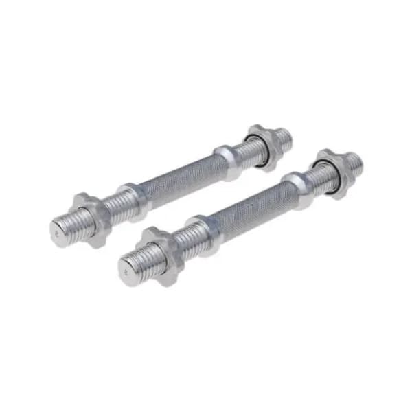 GORILLA SPORTS set od 2 šipke za bučice 35 cm 0