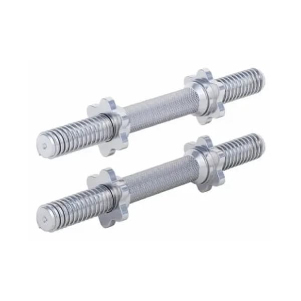 GORILLA SPORTS set od 2 šipke za bučice 42 cm 0