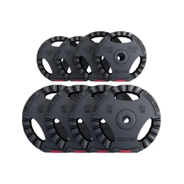 GORILLA SPORTS set plastičnih tegova sa rukohvatima 27.5 kg 0