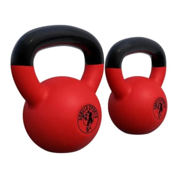 GORILLA SPORTS set rusko zvono sa neoprenom 28 kg 0