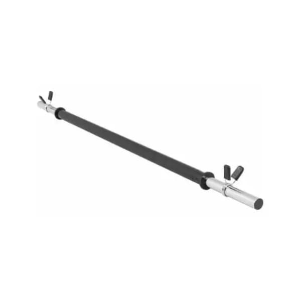 GORILLA SPORTS šipka za aerobik 130 cm + 2 sigurnosne opruge 0