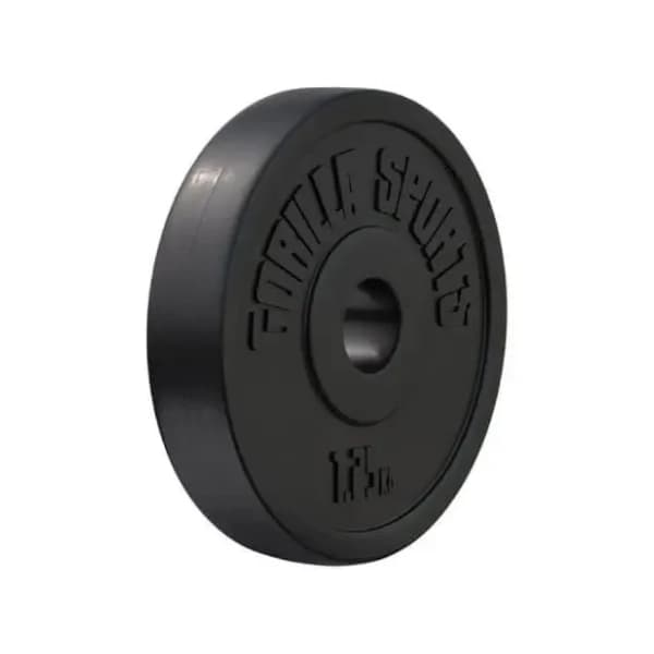 GORILLA SPORTS teg obložen plastikom 1.25 kg 0