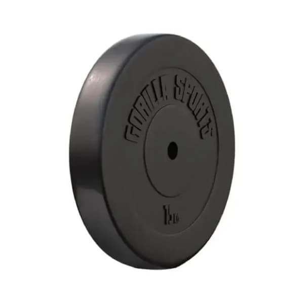 GORILLA SPORTS teg obložen plastikom 15 kg 0