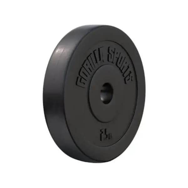 GORILLA SPORTS teg obložen plastikom 2.5 kg 0