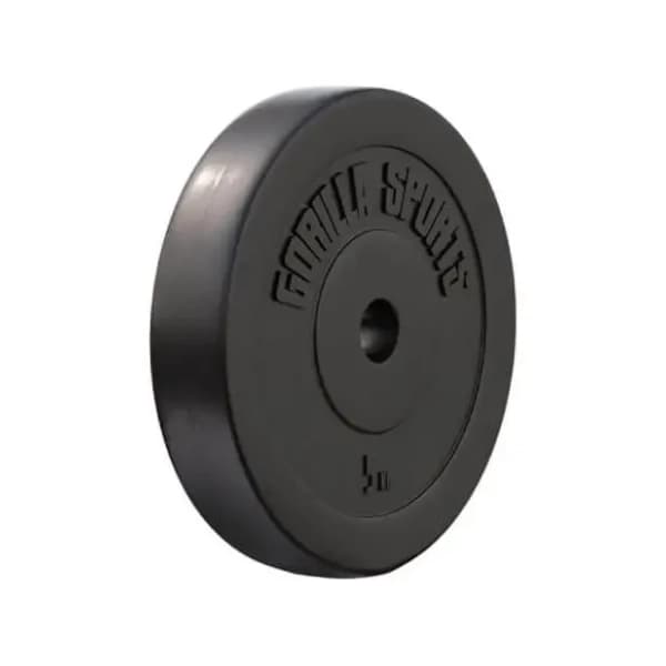 GORILLA SPORTS teg obložen plastikom 5 kg 0