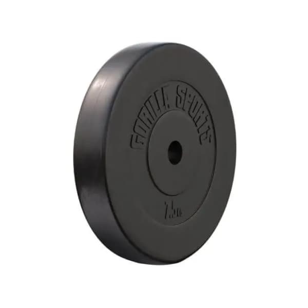 GORILLA SPORTS teg obložen plastikom 7.5 kg 0