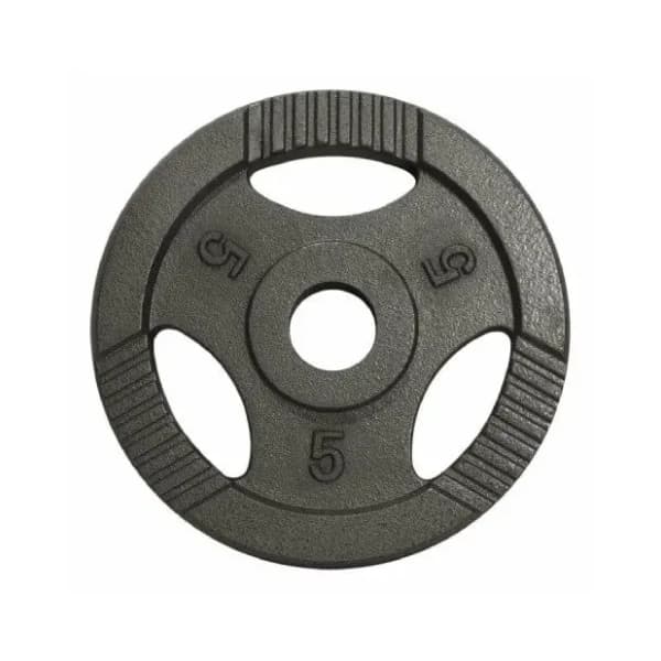 GORILLA SPORTS teg od livenog gvožđa 5 kg 50 mm 0