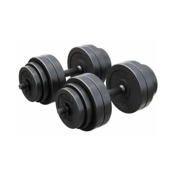 GYRONETICS set od dve podesive bučice 30 kg 0