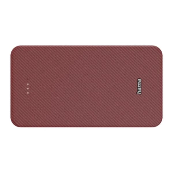 HAMA power bank Colour 20 10000mAh Red 4
