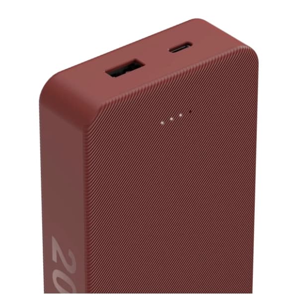 HAMA power bank Colour 20 10000mAh Red 1