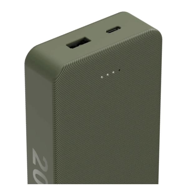 HAMA power bank Colour 20 20000mAh Green 4