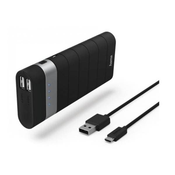 HAMA power bank Joy 10400mAh crni 0