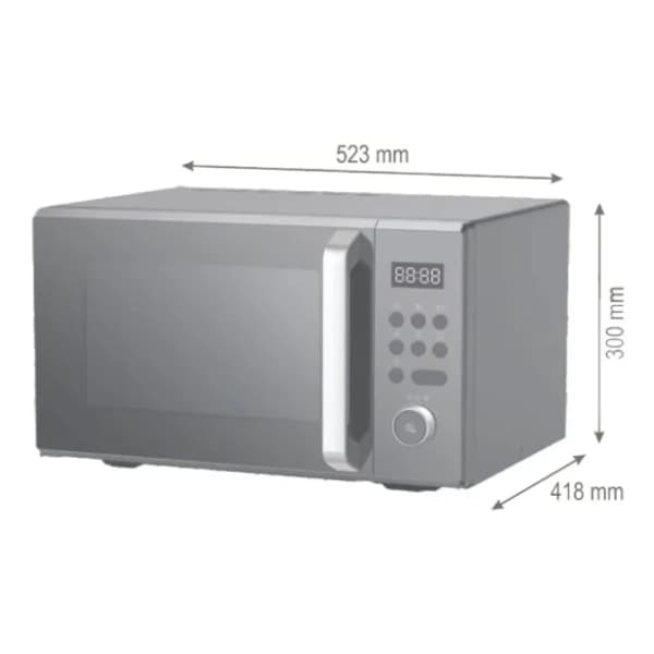 HOME mikrotalasna rerna HG-MH32D 2