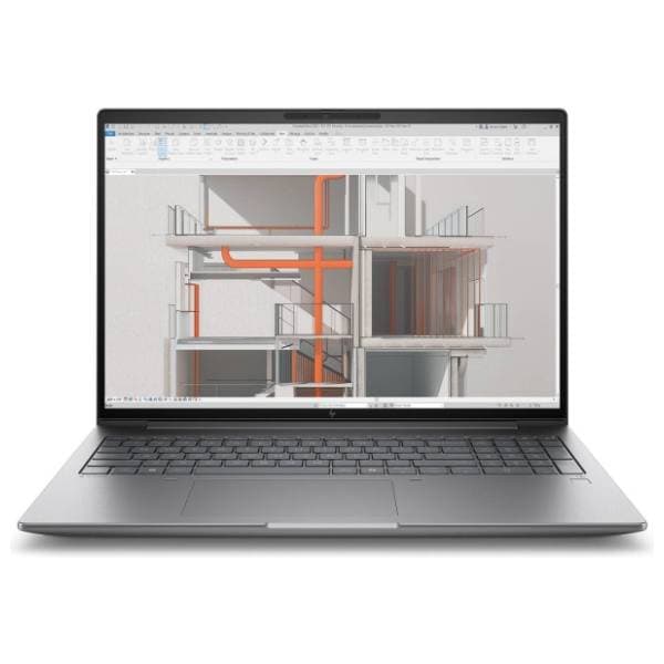 HP laptop ZBook X G1i 16 U7-255H/32GB/1TB/PRO 500 Win 11 Pro (C88DJES) 0