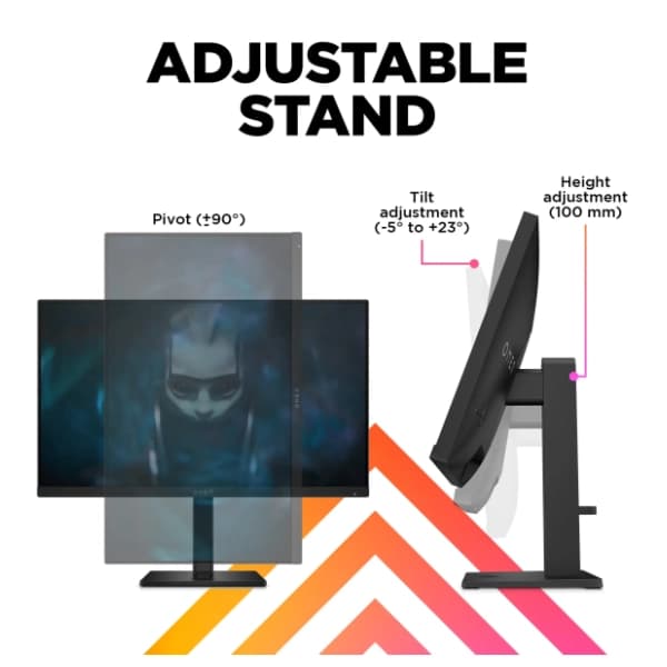 HP monitor 23.8'' IPS Omen 24 (780D9E9) 7